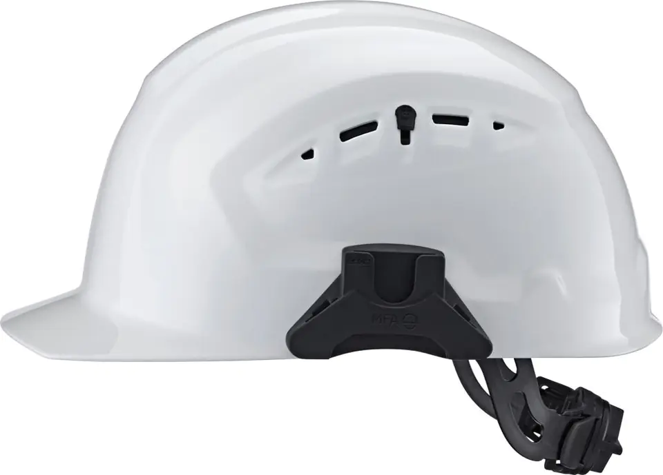 ⁨CrossGuard Protective Helmet with Torsion Lock, White⁩ at Wasserman.eu