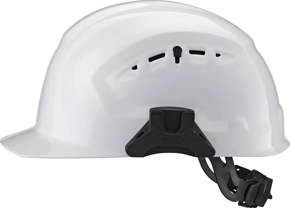 Kask ochronny CrossGuard z blokadą skrętną, biały w sklepie Wasserman.eu