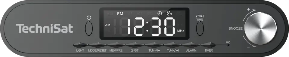 Radioodtwarzacz KitchenRadio antracyt w sklepie Wasserman.eu