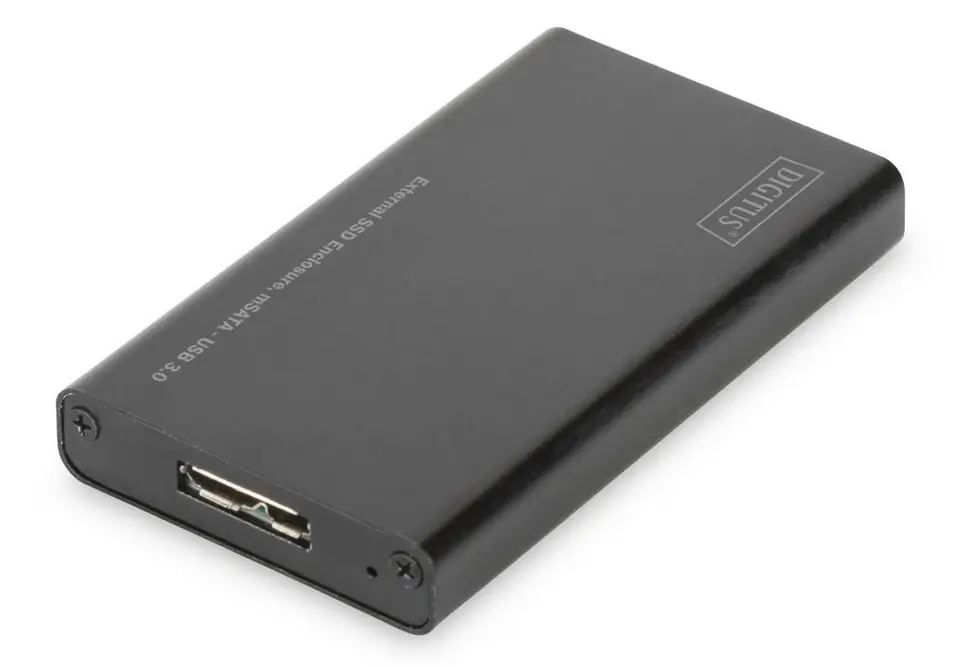 External SSD Enclosure microUSB 3.0 - M50 mSATA at Wasserman.eu