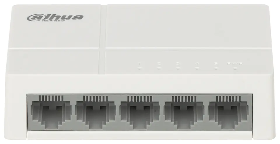 ⁨SWITCH PFS3005-5ET-L-V2 5-PORT DAHUA⁩ at Wasserman.eu