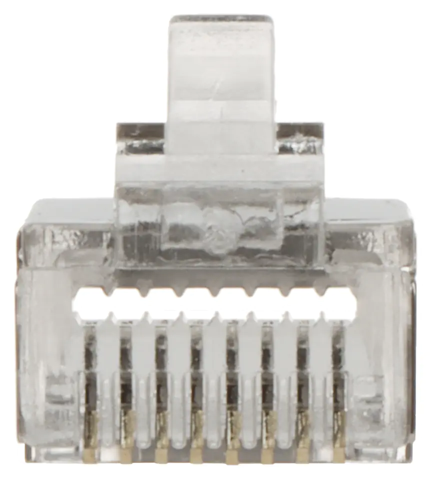 ⁨WTYK MODULARNY EKRANOWANY RJ45T/6-EKRAN*P100 TYP EZ⁩ w sklepie Wasserman.eu