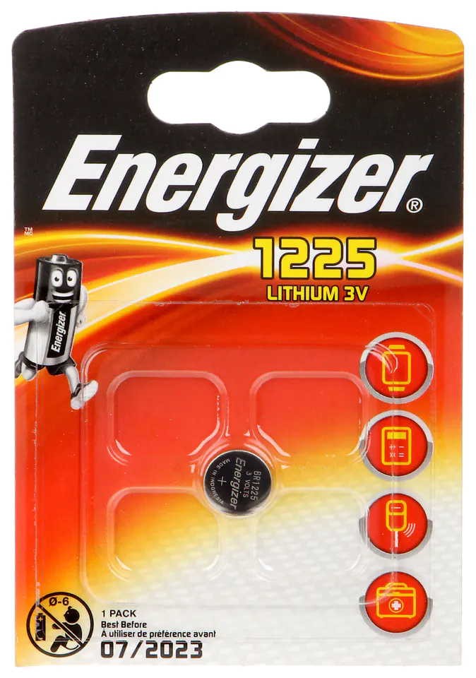 ⁨BATERIA LITOWA BAT-BR1225 ENERGIZER⁩ w sklepie Wasserman.eu