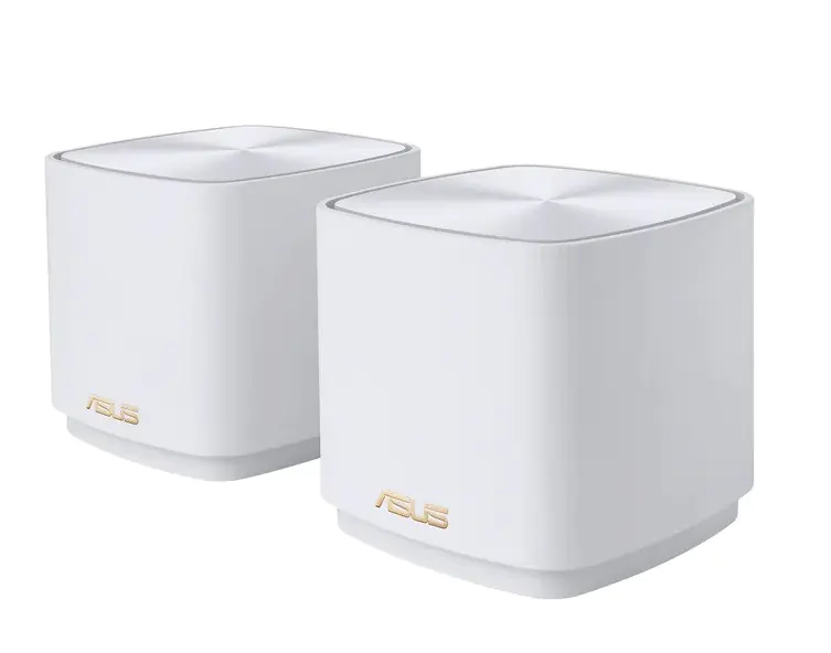 ⁨System ZenWiFi XD5 WiFi 6 AX3000 2-pack white⁩ at Wasserman.eu