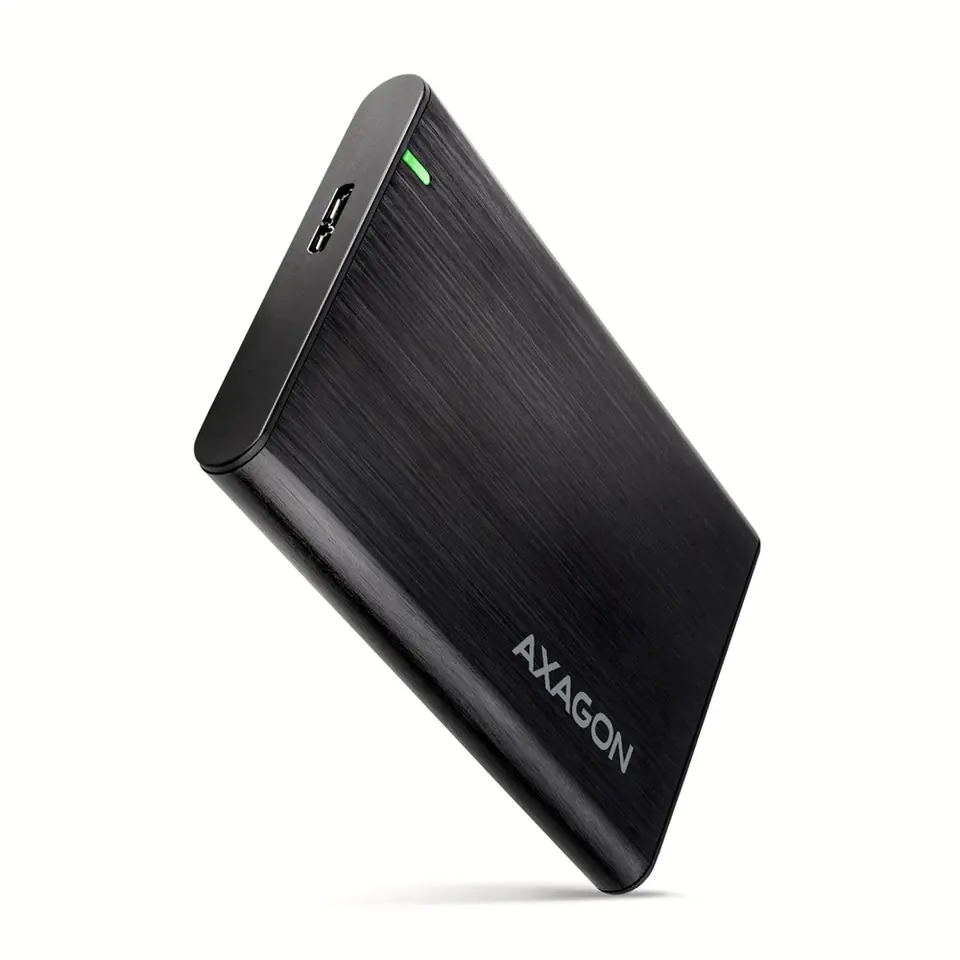 ⁨Bezśrubowa aluminiowa obudowa zewnętrzna USB 3.2 Gen 1 - SATA 6G dla 2.5" SSD/HDD EE25-A6M⁩ w sklepie Wasserman.eu