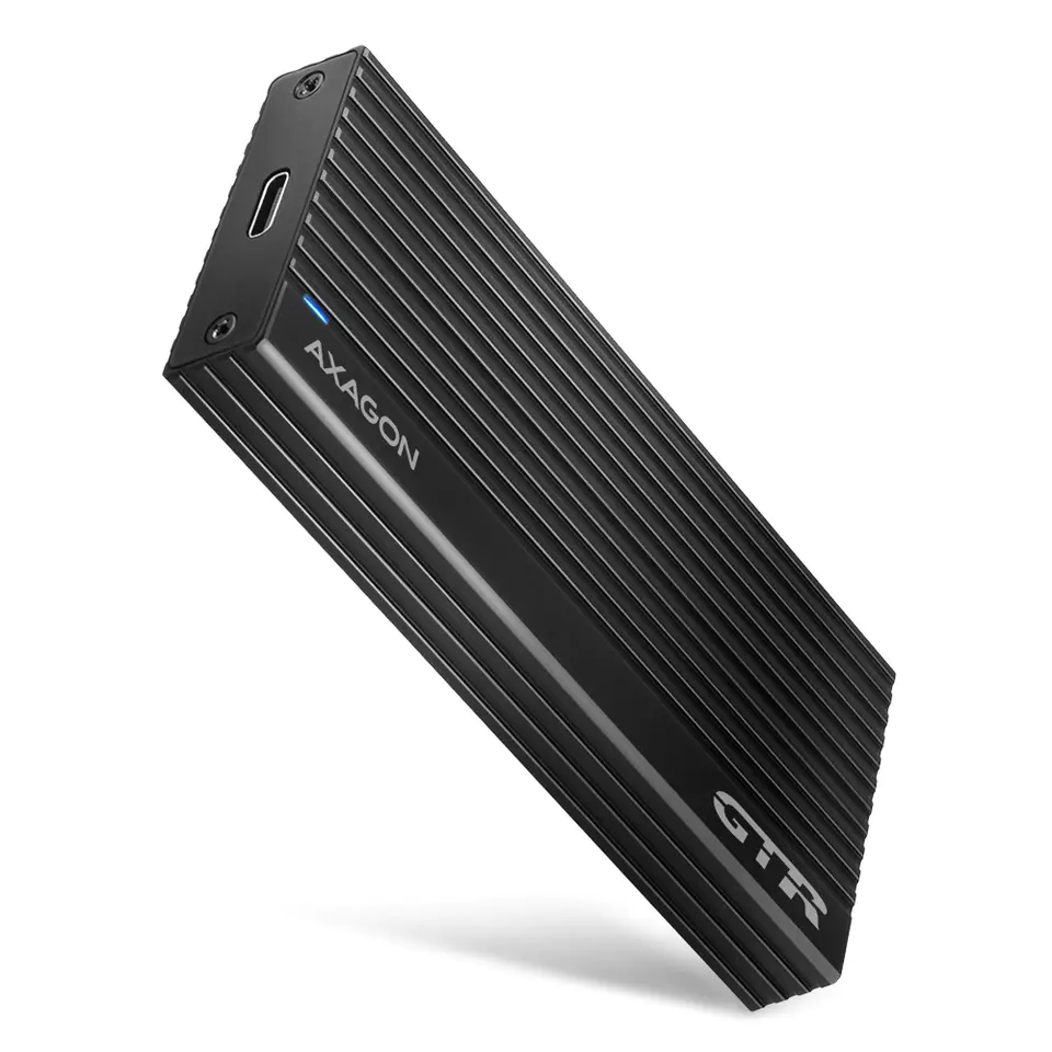 ⁨Obudowa zewnętrzna aluminiowa EEM2-GTR, USB-C 3.2 GEN 2 M.2 NVMe SSD⁩ w sklepie Wasserman.eu