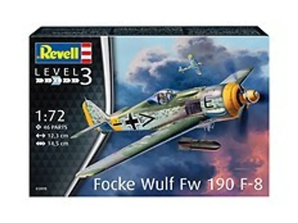 ⁨REVELL Focke Wulf FW190 F-8⁩ at Wasserman.eu