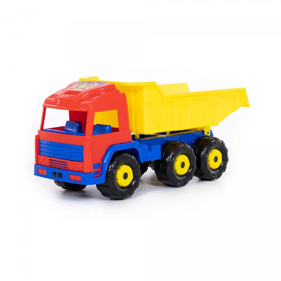 Dump truck Silver at Wasserman.eu