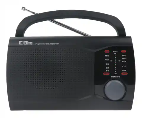 ⁨EWA Black Radio⁩ at Wasserman.eu