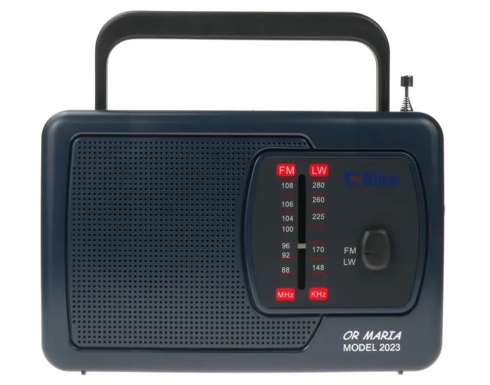 ⁨MARIA radio Navy Blue⁩ at Wasserman.eu