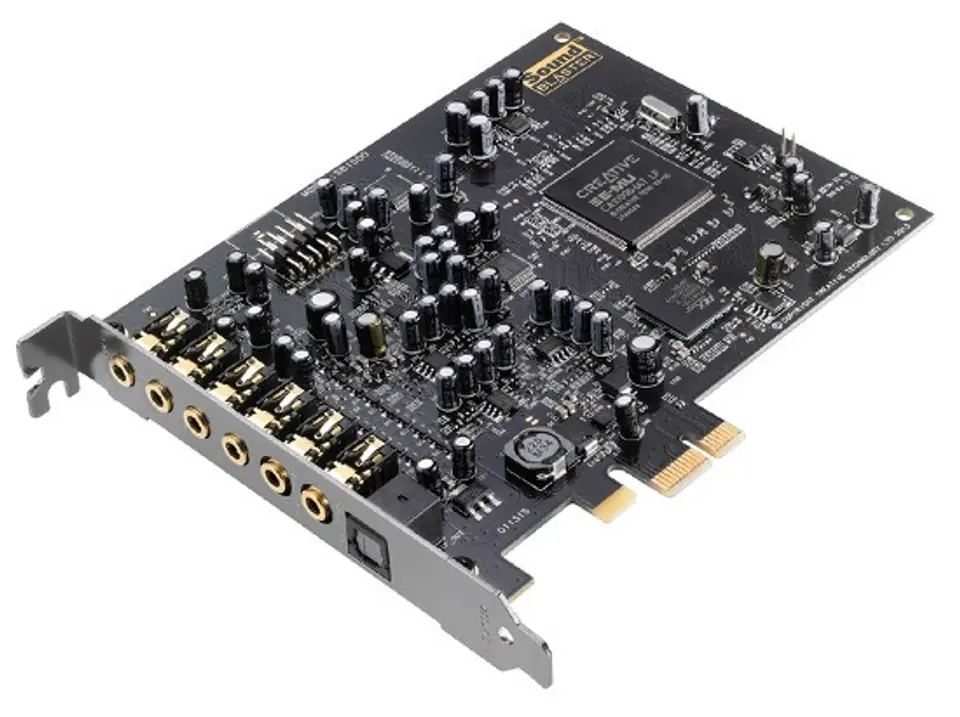 SB Audigy RX internal soundcard at Wasserman.eu