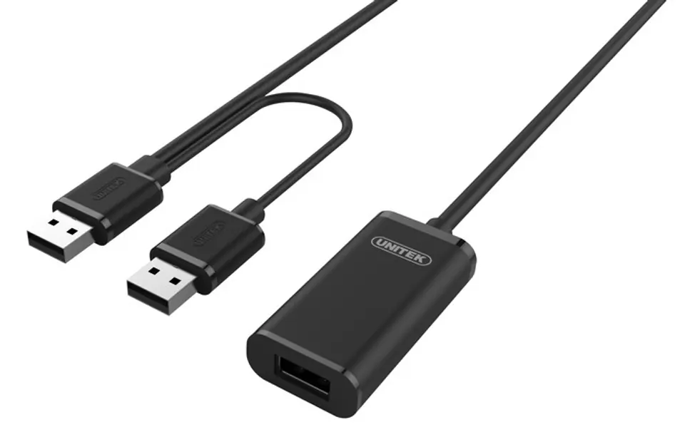 Active extension cable USB 2.0, 20m; Y-279 at Wasserman.eu