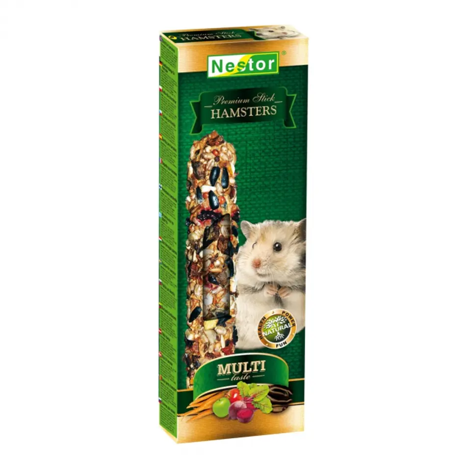 ⁨NESTOR STOCK HAMSTER PREMIUM 115g⁩ at Wasserman.eu