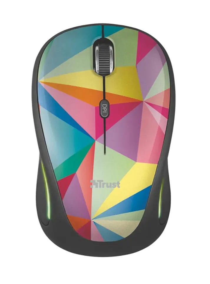 ⁨Trust Yvi FX mouse Ambidextrous RF Wireless Optical 1600 DPI⁩ at Wasserman.eu