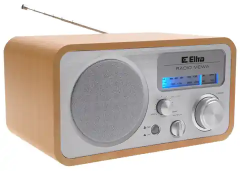 ⁨ELTRA Radio MEWA Clear Wood⁩ at Wasserman.eu