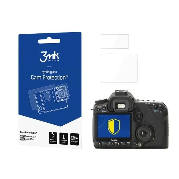 ⁨3MK CamProtect Canon EOS 50D Hybrid Glass⁩ at Wasserman.eu