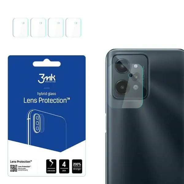 ⁨3MK Lens Protect Realme C31 Camera Lens Protection 4pcs⁩ at Wasserman.eu