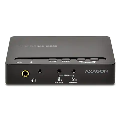⁨AXAGON ADA-71, Soundbox USB2.0 real 7.1 audio⁩ at Wasserman.eu