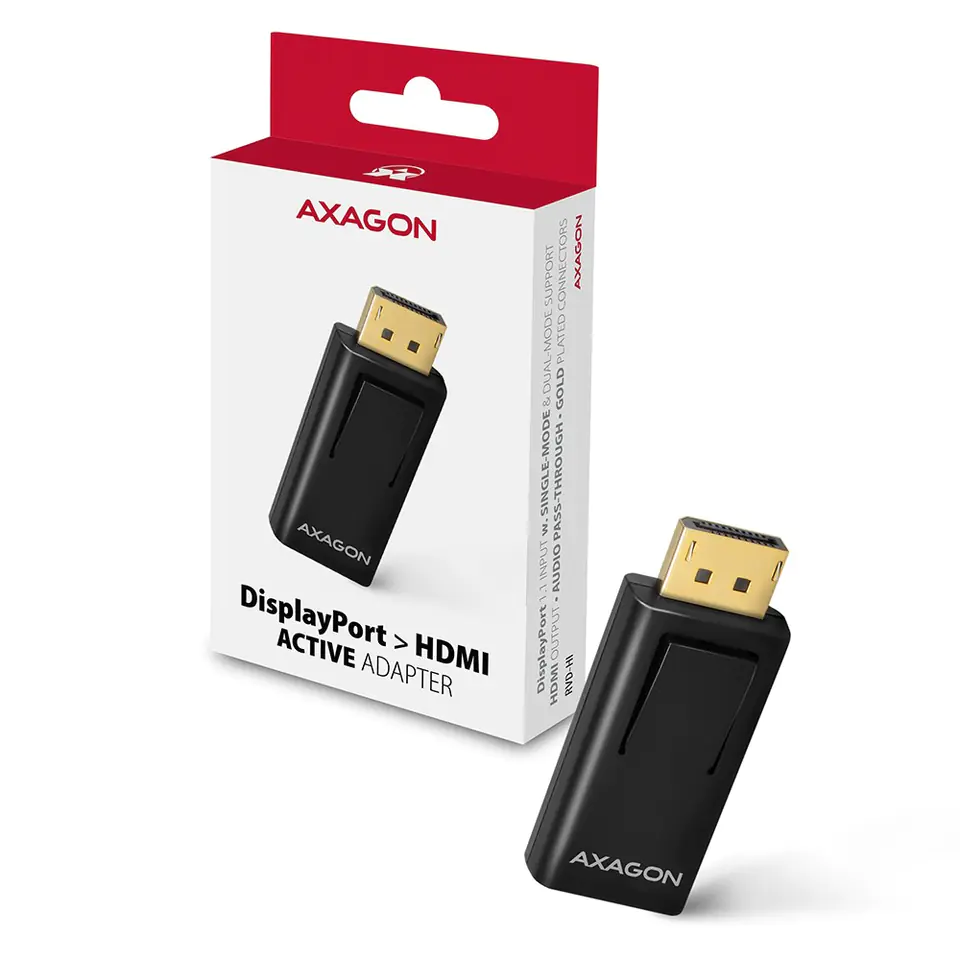 ⁨DisplayPort -> HDMI Reduction / Mini Adapter, FullHD, RVD-HI⁩ at Wasserman.eu