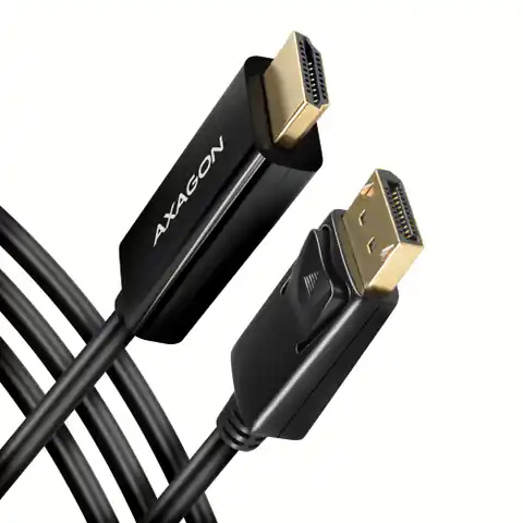 ⁨DisplayPort > HDMI 1.4 cable 1.8m 4K/30Hz, RVD-HI14C2⁩ at Wasserman.eu
