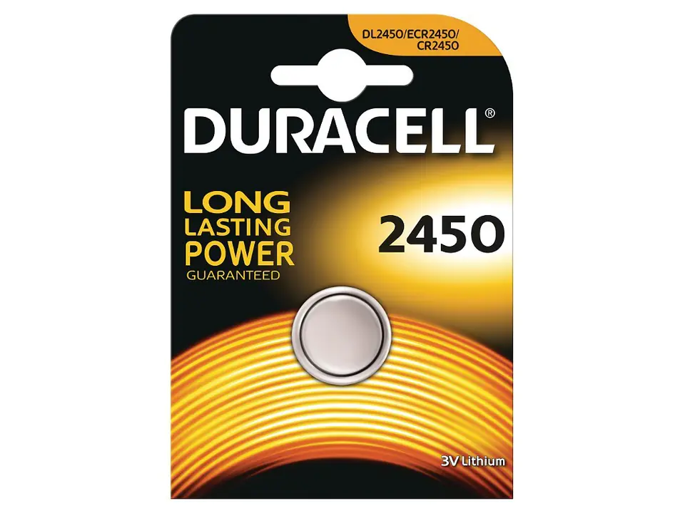 ⁨DURACELL BATTERY 3V CR2450⁩ at Wasserman.eu