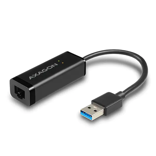 ⁨Karta sieciowa Gigabit Ethernet adapter ADE-SR, USB-A 3.2 Gen 1, instalacja automatyczna⁩ w sklepie Wasserman.eu