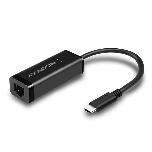 ⁨Karta sieciowa Gigabit Ethernet adapter ADE-SRC, USB-C 3.2 Gen 1, instalacja automatyczna⁩ w sklepie Wasserman.eu