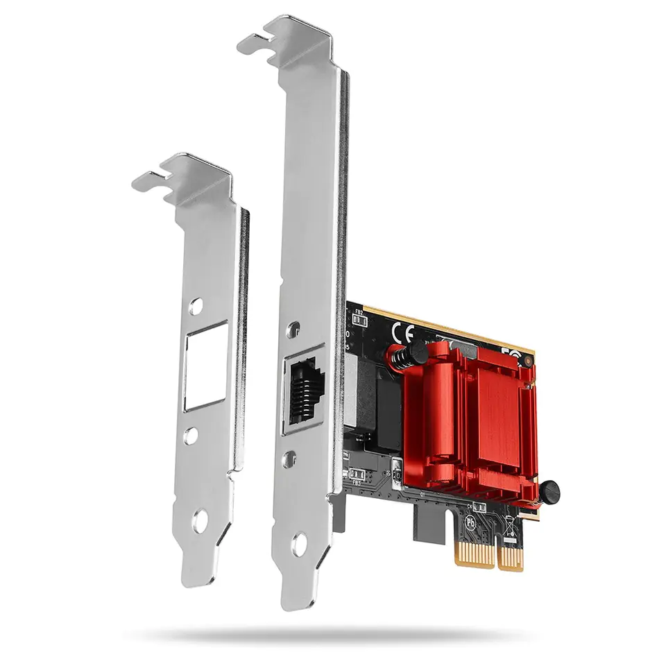 ⁨PCIe Adapter PCEE-GIX Gigabit Ethernet Intel i210-AT, PXE, w. SP & LP⁩ at Wasserman.eu