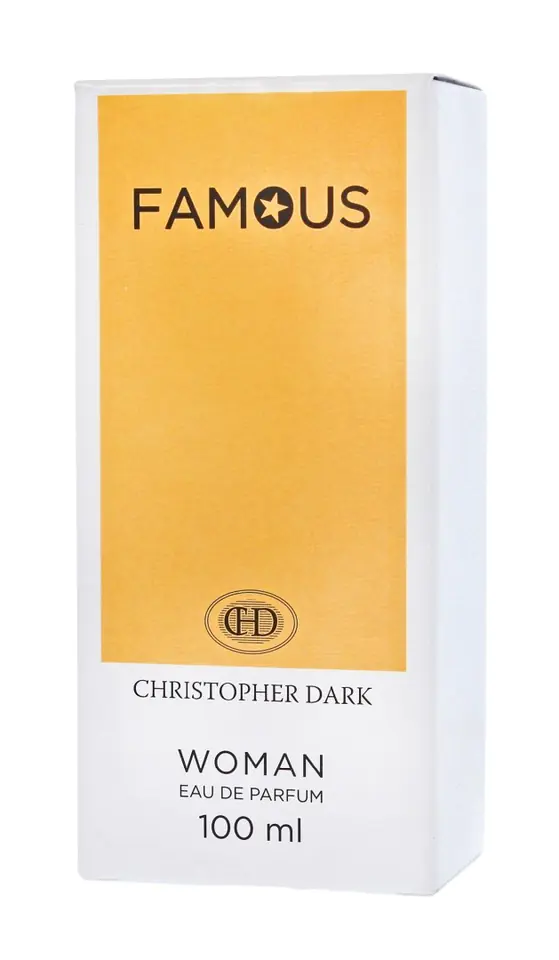 ⁨Christopher Dark Famous Women's Eau De Parfum 100ml⁩ at Wasserman.eu