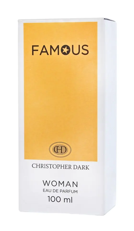 ⁨Christopher Dark Famous Woda perfumowana dla kobiet 100ml⁩ w sklepie Wasserman.eu