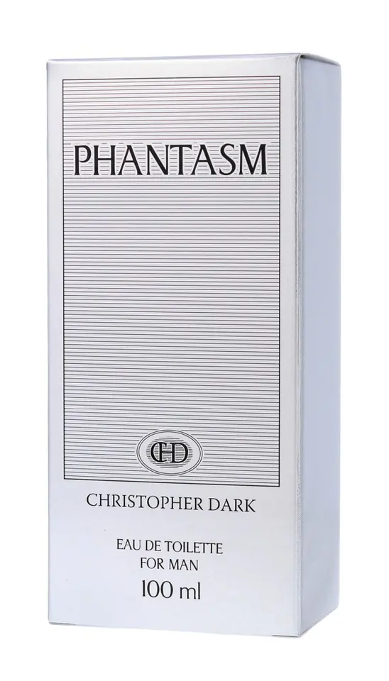 Christopher Dark Phantasm Woda toaletowa dla mężczyzn 100ml w sklepie Wasserman.eu
