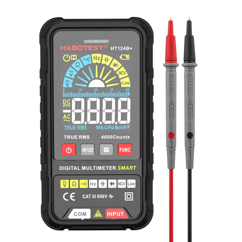 ⁨Habotest HT124B+ digital universal multimeter⁩ at Wasserman.eu