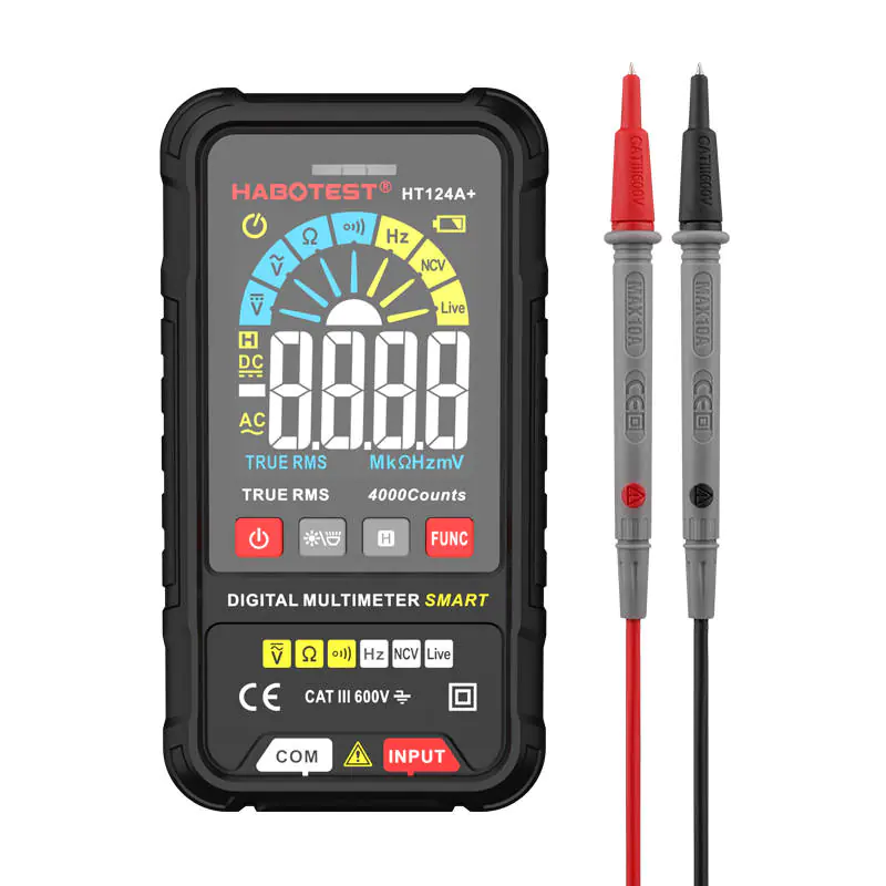 ⁨Habotest HT124A+ digital universal multimeter⁩ at Wasserman.eu