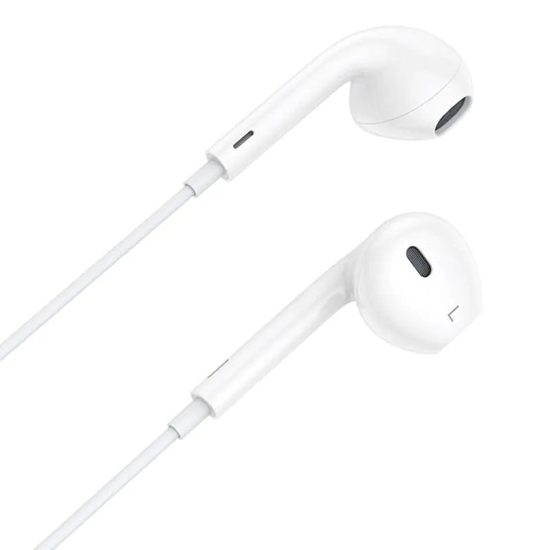 ⁨Vipfan M13 wired in-ear headphones (white)⁩ at Wasserman.eu