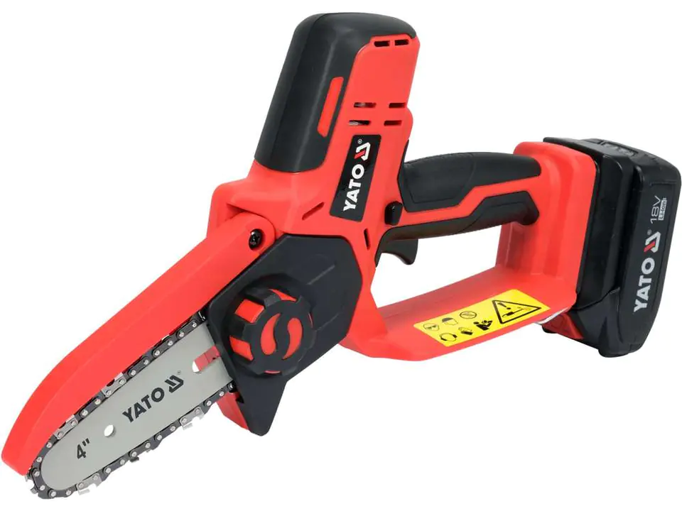 ⁨YATO CHAINSAW BLADE 18V 4" 1x2.0Ah⁩ at Wasserman.eu