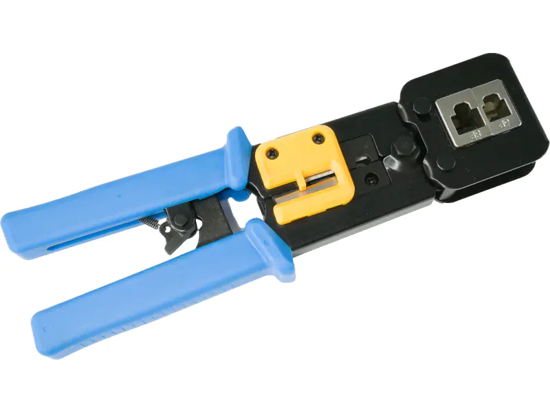 ⁨Crimping tool 8P/6P/4P (RJ45/RJ12/RJ11) for EZ loop-through plugs ALANTEC - ALANTEC⁩ at Wasserman.eu