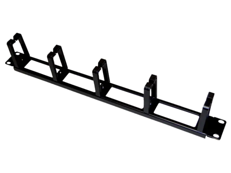⁨Cable organizer 1U 19" with feed-throughs ALANTEC - ALANTEC⁩ at Wasserman.eu