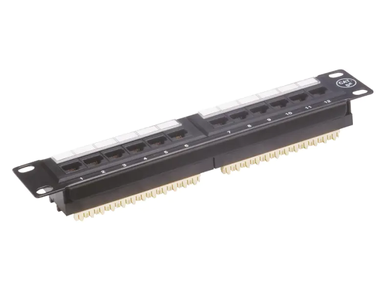Patch panel UTP 12 portów LSA 10" 1U ALANTEC - ALANTEC w sklepie Wasserman.eu