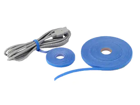 ⁨Velcro cable tie width 9mm length 5m blue ALANTEC - ALANTEC⁩ at Wasserman.eu