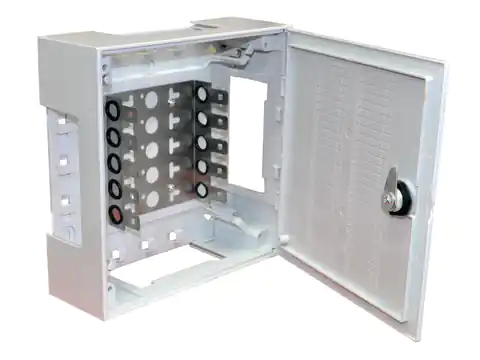 ⁨Distribution box for 50 pairs type KRONE ALANTEC - ALANTEC⁩ at Wasserman.eu