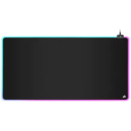 ⁨Corsair | RGB Cloth Gaming Mouse Pad – Extended 3XL | MM700 | mm | Black⁩ at Wasserman.eu