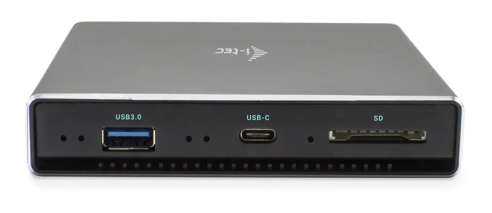 Storage Docking Station 4K HDMI + Power Delivery 85W USB-C at Wasserman.eu
