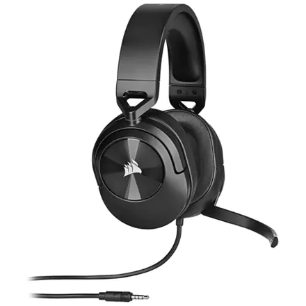⁨Corsair Surround Gaming Headset HS55 Wbudowany mikrofon, Carbon, przewodowy⁩ w sklepie Wasserman.eu