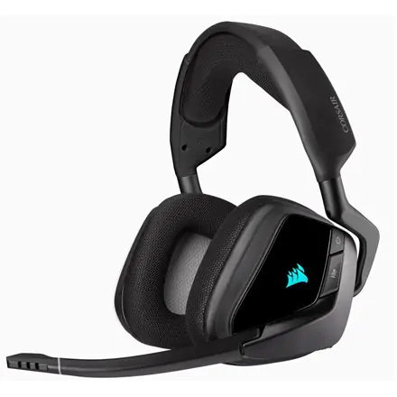 ⁨Corsair VOID ELITE Wireless Headset Head-band Gaming Black⁩ at Wasserman.eu