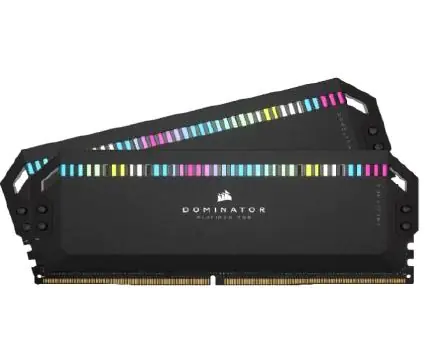 ⁨Pamięć DDR5 Dominator Platinum RGB 32GB/6200(2*16GB) CL36⁩ w sklepie Wasserman.eu