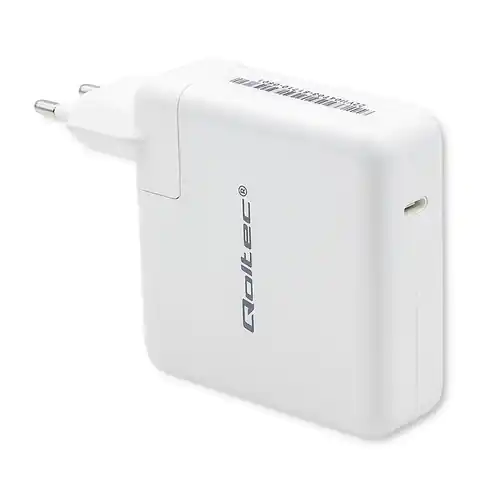 ⁨Power charger FAST 96W USB C PD, white, 5V 20V⁩ at Wasserman.eu