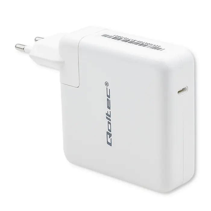 ⁨Ładowarka sieciowa FAST 96W | 5-20V | 3-4.7A | USB C PD | Biała⁩ w sklepie Wasserman.eu