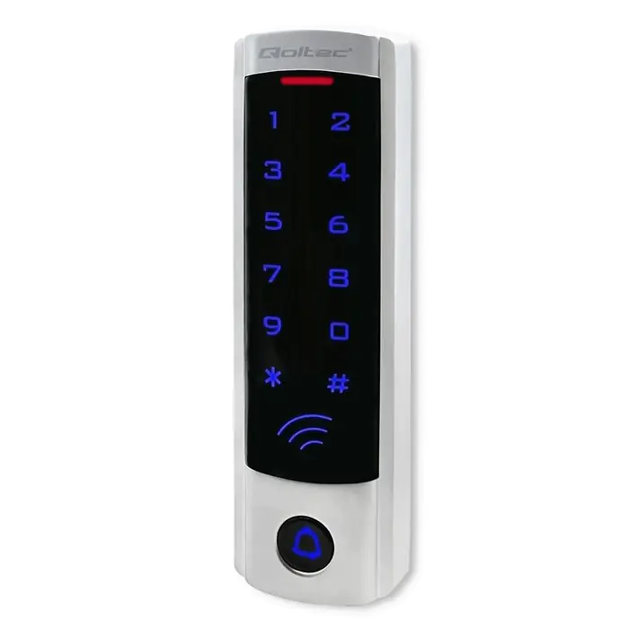Zamek szyfrowy DIONE z czytnikiem RFID | kod | karta | brelok | dzwonek IP68 | EM | slim w sklepie Wasserman.eu