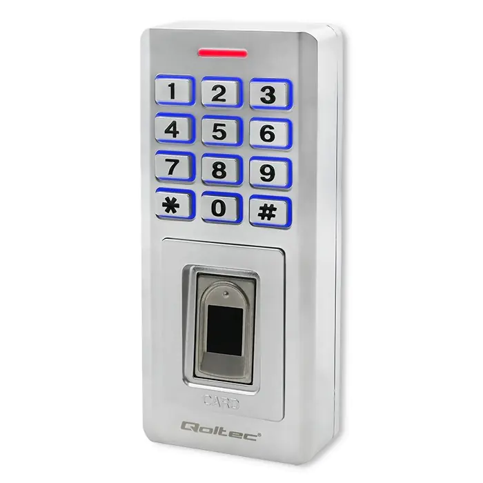 Zamek szyfrowy OBERON z czytnikiem linii papilarnych | RFID | kod| karta | brelok | dzwonek | IP68 | EM w sklepie Wasserman.eu