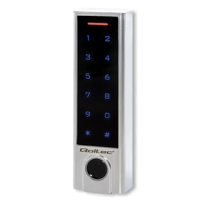 ⁨Code lock TITAN with fingerprint reader⁩ at Wasserman.eu